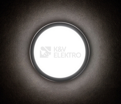 Obrázek produktu LED svítidlo s čidlem Kanlux BENO N 18W NW-O-SE GR IP54 neutrální bílá 32948 16