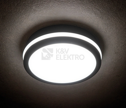 Obrázek produktu LED svítidlo s čidlem Kanlux BENO N 18W NW-O-SE GR IP54 neutrální bílá 32948 19