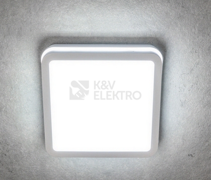 Obrázek produktu LED svítidlo s čidlem Kanlux BENO N 18W NW-L-SE GR IP54 neutrální bílá 32949 11