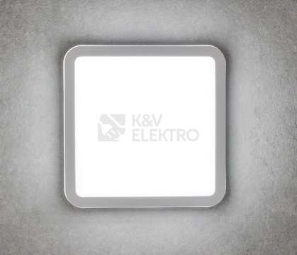 Obrázek produktu LED svítidlo s čidlem Kanlux BENO N 18W NW-L-SE GR IP54 neutrální bílá 32949 13