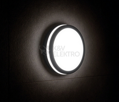 Obrázek produktu LED svítidlo s čidlem Kanlux BENO N 18W NW-L-SE GR IP54 neutrální bílá 32949 15