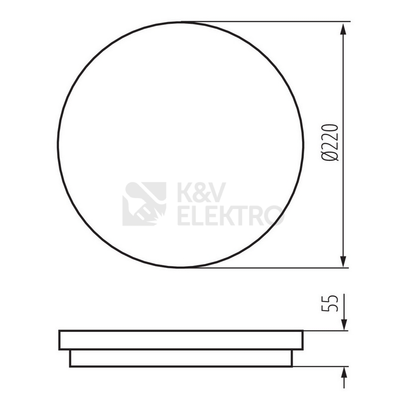 Obrázek produktu LED svítidlo Kanlux BENO N 18W NW-O-GR IP54 4000K neutrální bílá 33348 10