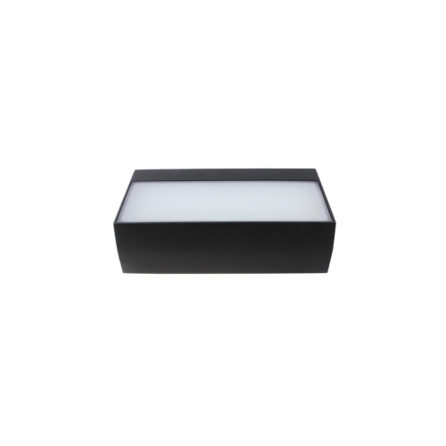Venkovní nástěnné LED svítidlo LED2 KVADER antracit IP54 12W 3000K 5130134