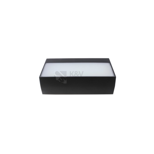 Venkovní nástěnné LED svítidlo LED2 KVADER antracit IP54 12W 3000K 5130134