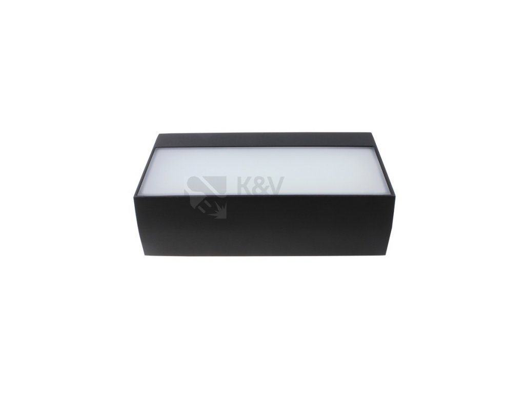 Obrázek produktu Venkovní nástěnné LED svítidlo LED2 KVADER antracit IP54 12W 3000K 5130134 0