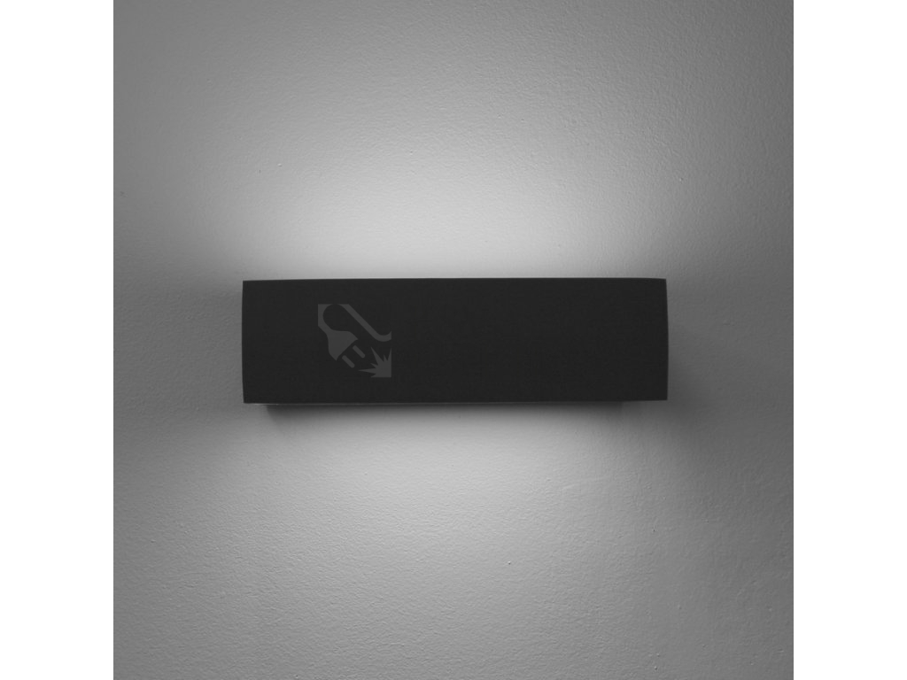 Obrázek produktu Venkovní nástěnné LED svítidlo LED2 KVADER antracit IP54 12W 3000K 5130134 1