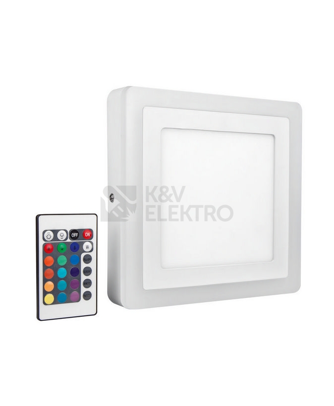 Obrázek produktu LED svítidlo LEDVANCE Color&White (multicolor + teplá bílá) s dálkovým ovladačem 0