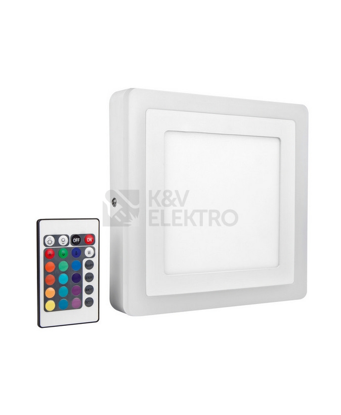 Obrázek produktu LED svítidlo LEDVANCE Color&White (multicolor + teplá bílá) s dálkovým ovladačem 3