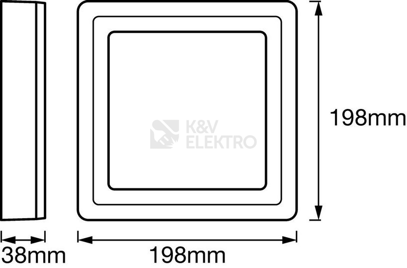 Obrázek produktu LED svítidlo LEDVANCE Color&White (multicolor + teplá bílá) s dálkovým ovladačem 5