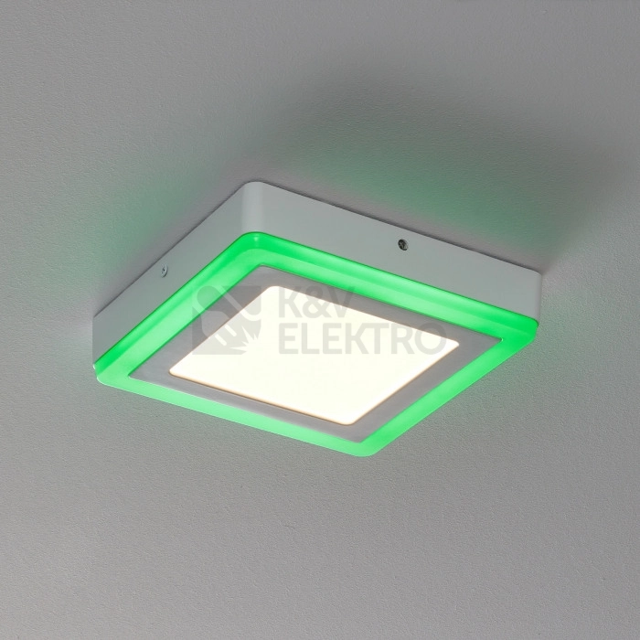 Obrázek produktu LED svítidlo LEDVANCE Color&White (multicolor + teplá bílá) s dálkovým ovladačem 7