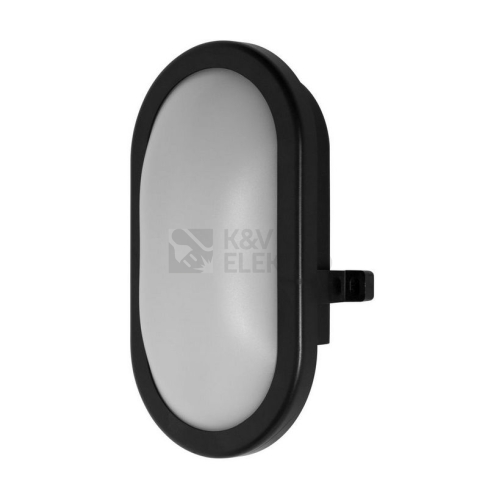  LED svítidlo LEDVANCE BULKHEAD 11W 840 černá IP54 4000K