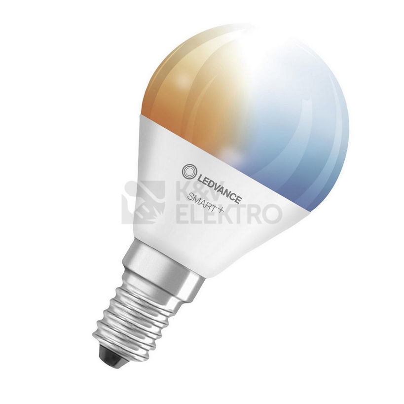 Obrázek produktu LEDVANCE Chytrá žárovka SMART+ WiFi Mini Bulb Tunable White 5W E14 (3ks) 0