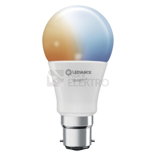  LED žárovka LEDVANCE WIFI SMART+ WiFi Classic Tunable White 60 9W/2700-6500K B22d