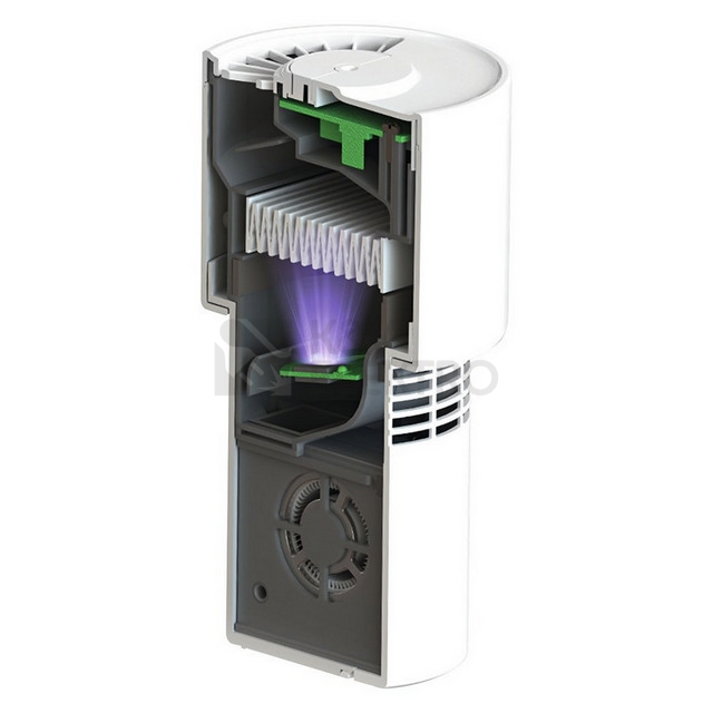 Obrázek produktu Přenosný UVC čistič vzduchu LEDVANCE UVC LED HEPA Air Purifier USB 0
