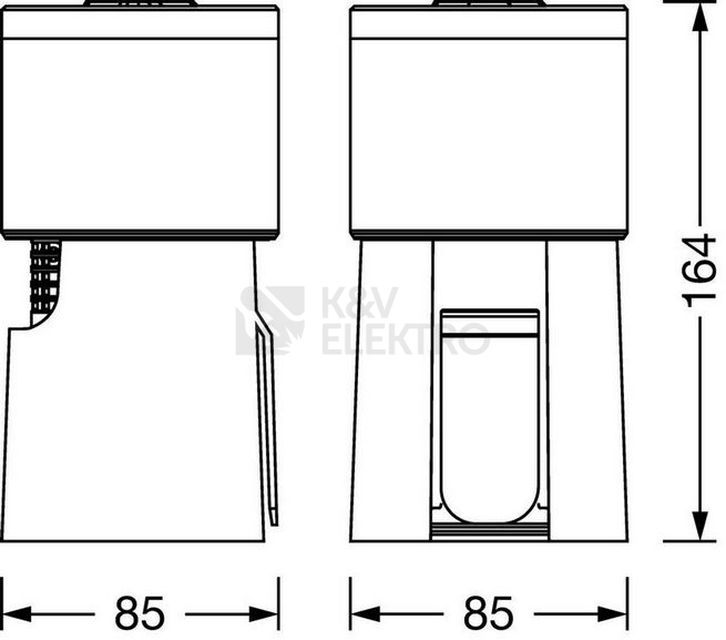 Obrázek produktu Přenosný UVC čistič vzduchu LEDVANCE UVC LED HEPA Air Purifier USB 1