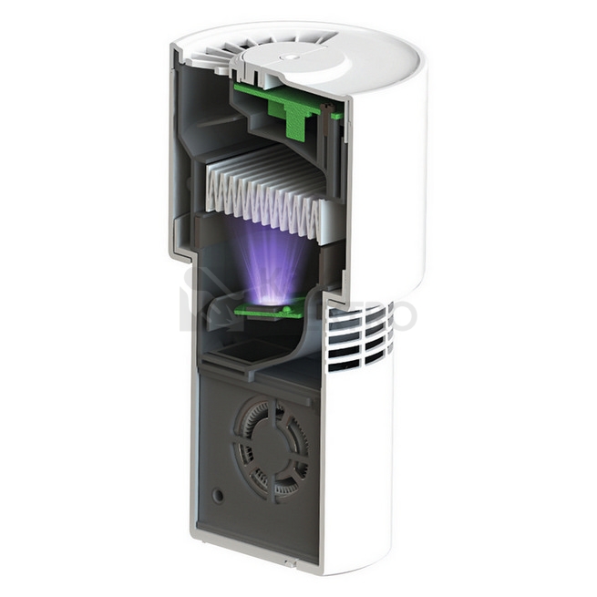 Obrázek produktu Přenosný UVC čistič vzduchu LEDVANCE UVC LED HEPA Air Purifier USB 4