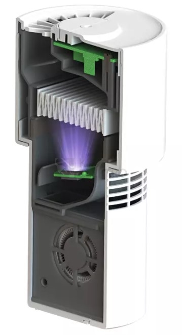 Obrázek produktu Přenosný UVC čistič vzduchu LEDVANCE UVC LED HEPA Air Purifier USB 5
