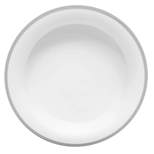 Stropní LED svítidlo Ecolite NEST WMKL01R-40W/LED-SED šedá 3000-6500K s dálkovým ovladačem