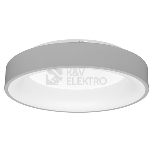 Stropní LED svítidlo Ecolite NEST WMKL01R-40W/LED-SED šedá 3000-6500K s dálkovým ovladačem