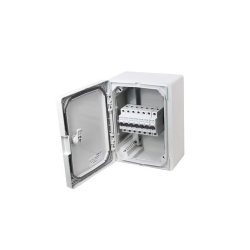 Montážní rám Famatel MAGNA I-39123 pro DIN lištu s modulovým krytem pro 39123 IP65, 1x 7mod. (obrázek 5)