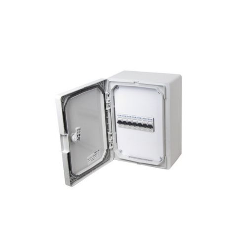 Montážní rám Famatel MAGNA I-39123 pro DIN lištu s modulovým krytem pro 39123 IP65, 1x 7mod.