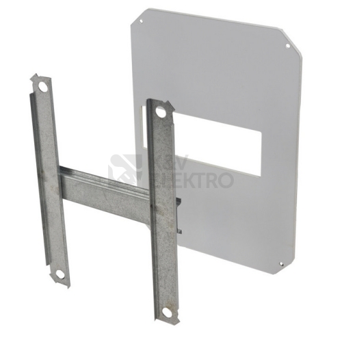 Montážní rám Famatel MAGNA I-39123 pro DIN lištu s modulovým krytem pro 39123 IP65, 1x 7mod.
