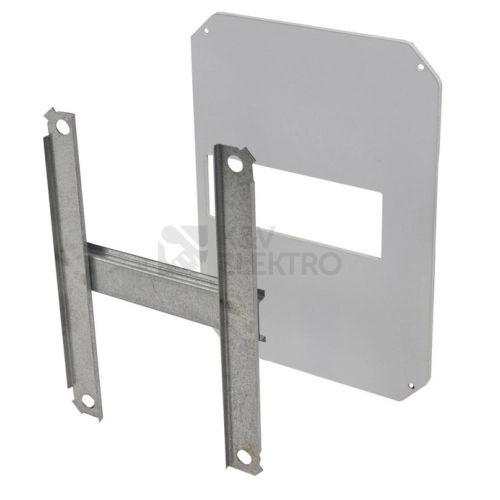 Montážní rám Famatel MAGNA I-39123 pro DIN lištu s modulovým krytem pro 39123 IP65, 1x 7mod.