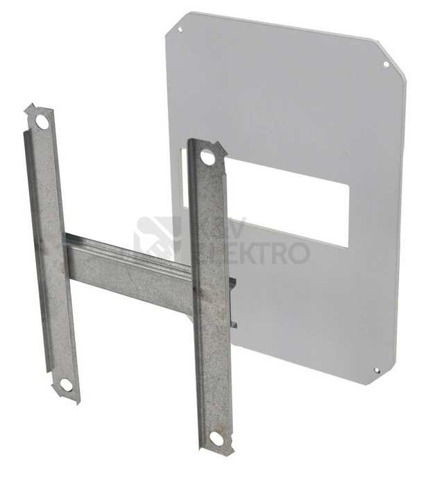 Obrázek produktu Montážní rám Famatel MAGNA I-39123 pro DIN lištu s modulovým krytem pro 39123 IP65, 1x 7mod. 0
