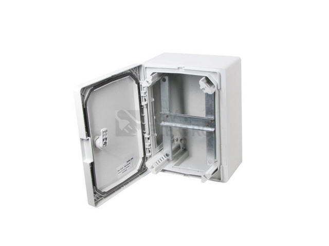 Obrázek produktu Montážní rám Famatel MAGNA I-39123 pro DIN lištu s modulovým krytem pro 39123 IP65, 1x 7mod. 1