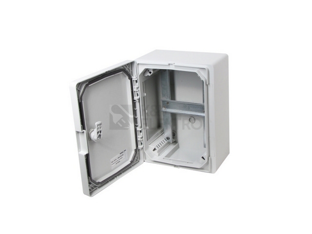 Obrázek produktu Montážní rám Famatel MAGNA I-39123 pro DIN lištu s modulovým krytem pro 39123 IP65, 1x 7mod. 2