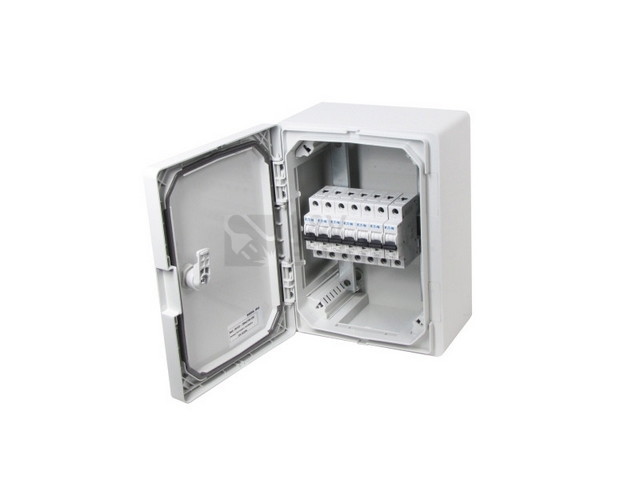 Obrázek produktu Montážní rám Famatel MAGNA I-39123 pro DIN lištu s modulovým krytem pro 39123 IP65, 1x 7mod. 3