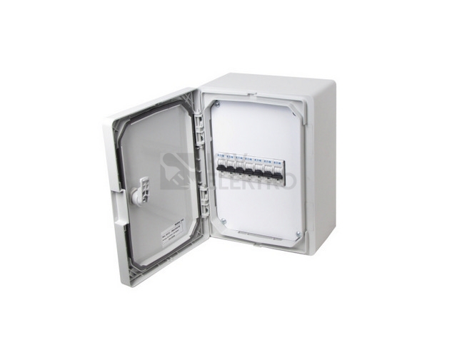 Obrázek produktu Montážní rám Famatel MAGNA I-39123 pro DIN lištu s modulovým krytem pro 39123 IP65, 1x 7mod. 4