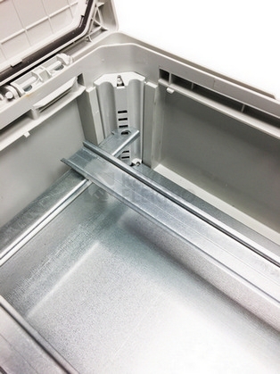 Obrázek produktu Montážní rám Famatel MAGNA I-39134 pro DIN lištu s modulovým krytem pro 39134 IP65, 2x 11mod. 1