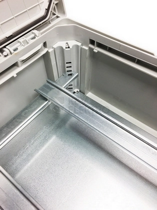 Obrázek produktu  Montážní rám Famatel MAGNA I-39134 pro DIN lištu s modulovým krytem pro 39134 IP65, 2x 11mod. 1