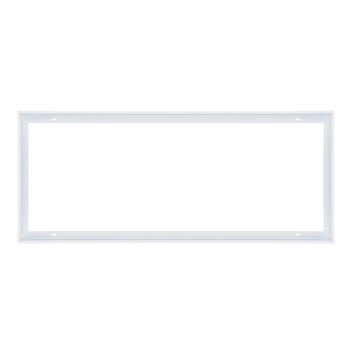 Rám k přisazení LED panelu Ecolite ZEUS LED-GPL44-RAM/B/BI 1200x300mm bílá
