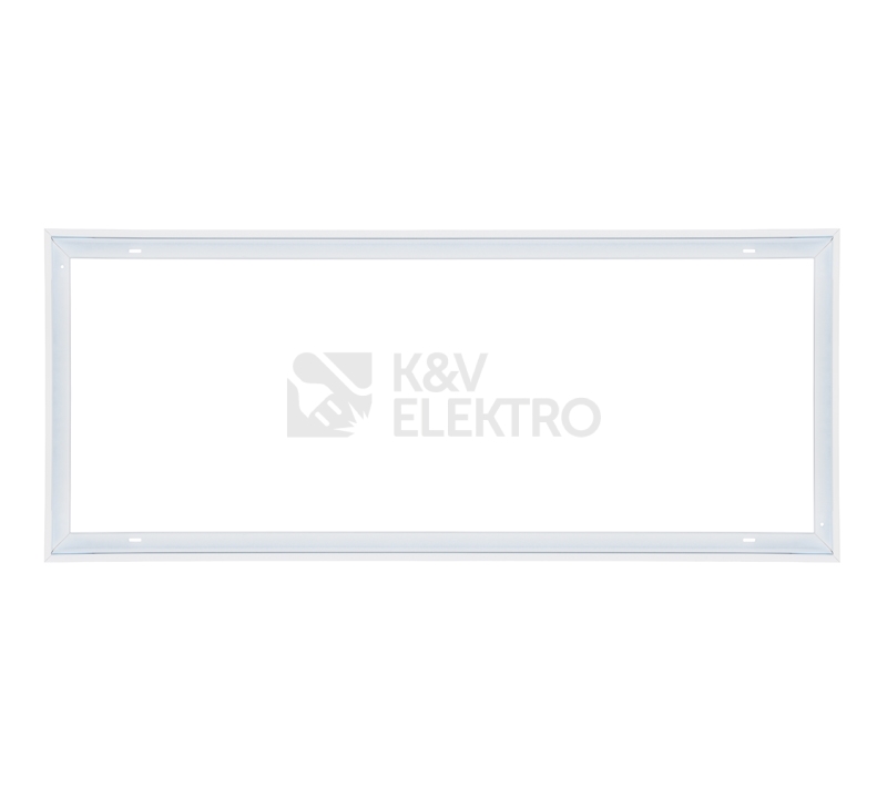 Obrázek produktu Rám k přisazení LED panelu Ecolite ZEUS LED-GPL44-RAM/B/BI 1200x300mm bílá 1