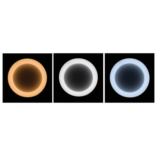 LED lustr Ecolite NEST WMKL02R-40W/LED-SED šedá 3000-6500K s dálkovým ovladačem (obrázek 7)