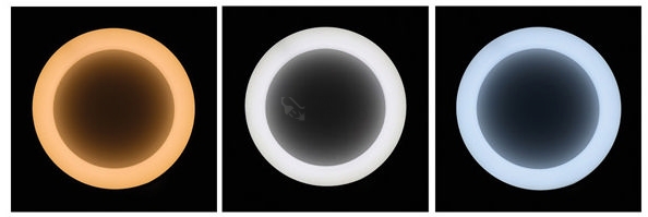 Obrázek produktu  LED lustr Ecolite NEST WMKL02R-40W/LED-SED šedá 3000-6500K s dálkovým ovladačem 3