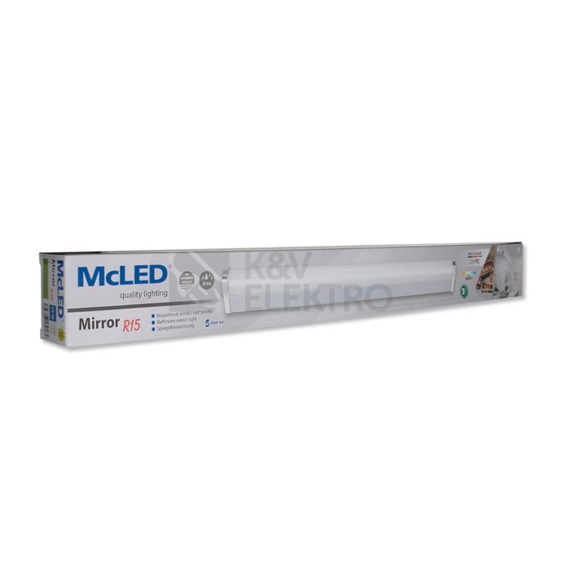 Obrázek produktu LED svítidlo McLED Mirror R15 15W 4000K IP44 ML-421.001.84.0 2