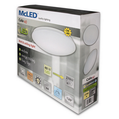 LED svítidlo McLED Cala 40 40W 2700K IP44 ML-411.231.32.0