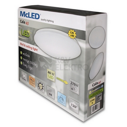 Obrázek produktu LED svítidlo McLED Cala 40 40W 2700K IP44 ML-411.231.32.0 2