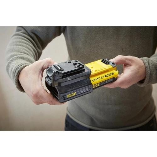 Adaptér Stanley SFMCB100 na baterii FatMax V20 1,5Ah a 2Ah pro starší modely strojů (obrázek 4)