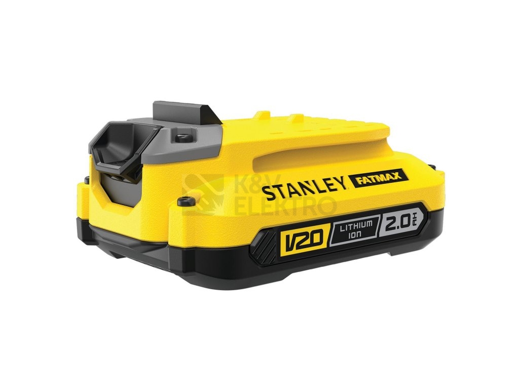 Obrázek produktu  Akumulátor Stanley FatMax V20 SFMCB202 18V baterie 2Ah 0