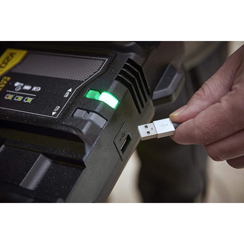 Nabíječka Dual Port Stanley FatMax V20 SFMCB24 18V 4A bez akumulátorů