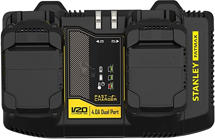 Obrázek produktu  Nabíječka Dual Port Stanley FatMax V20 SFMCB24 18V 4A bez akumulátorů 0