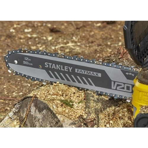 Aku řetězová pila 30cm Stanley FatMax V20 SFMCCS630M1 18V 1x aku Li-Ion 4Ah (obrázek 8)