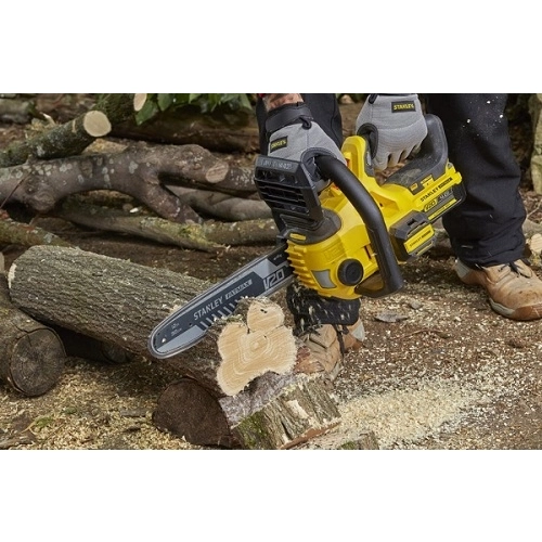 Aku řetězová pila 30cm Stanley FatMax V20 SFMCCS630M1 18V 1x aku Li-Ion 4Ah (obrázek 6)