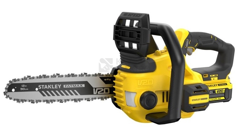 Obrázek produktu Aku řetězová pila 30cm Stanley FatMax V20 SFMCCS630M1 18V 1x aku Li-Ion 4Ah 0