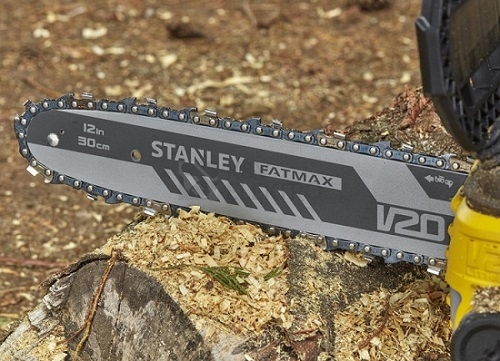 Obrázek produktu Aku řetězová pila 30cm Stanley FatMax V20 SFMCCS630M1 18V 1x aku Li-Ion 4Ah 4