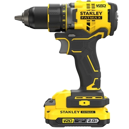 Aku vrtačka Stanley FatMax V20 SFMCD720D2K 18V bezuhlíková 2x aku Li-Ion 2Ah (obrázek 10)